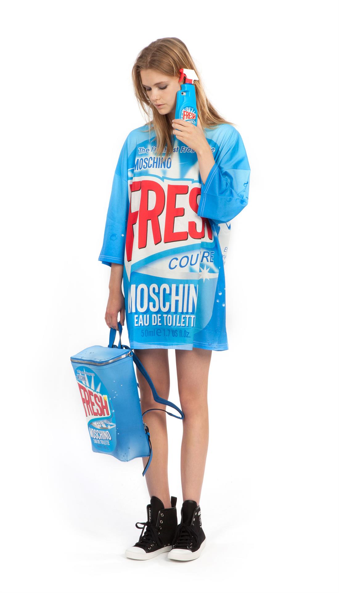 moschino fresh eau de toilette