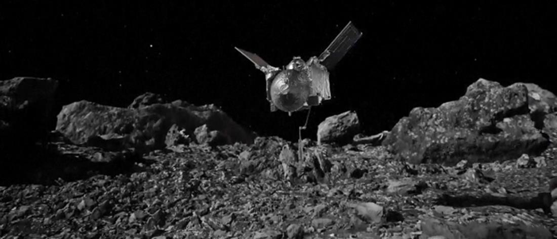 Η NASA “άγγιξε” αστεροειδή (βίντεο)