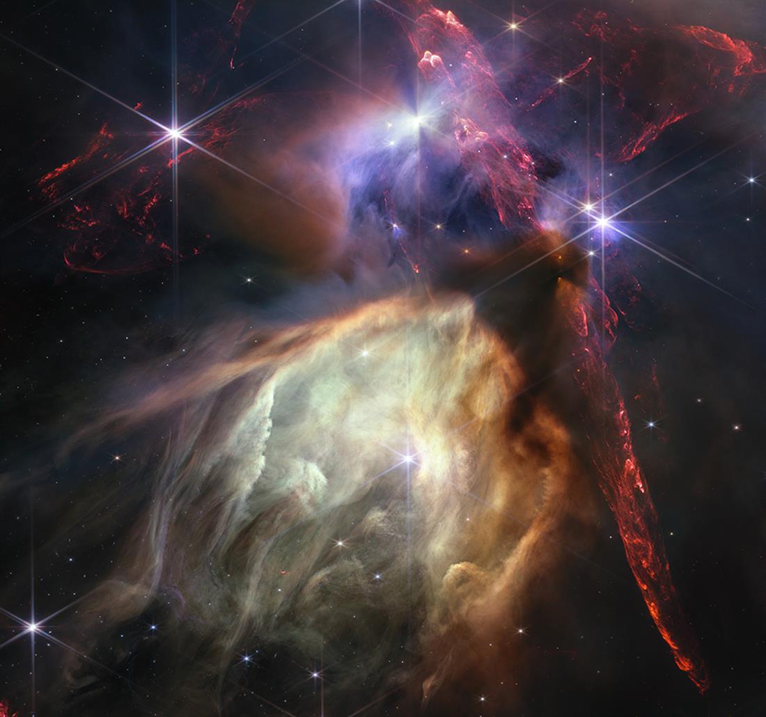 Επιστήμη - Διάστημα - Τηλεσκόπιο James Webb - Άστρα - Γέννηση των άστρων