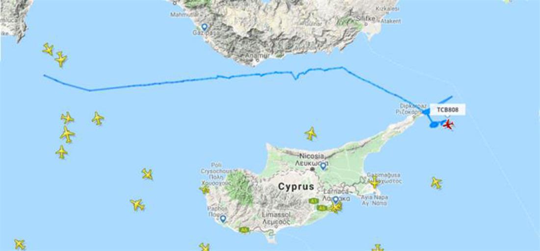 Τουρκικά drones - Αιγαίο - Κύπρος - Συρία - χάρτες