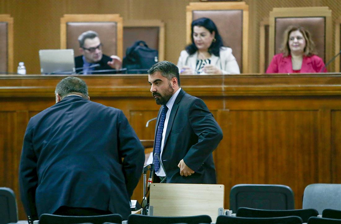 Δίκη Χρυσής Αυγής - Κουκούτσης - Ματθαιόπουλος