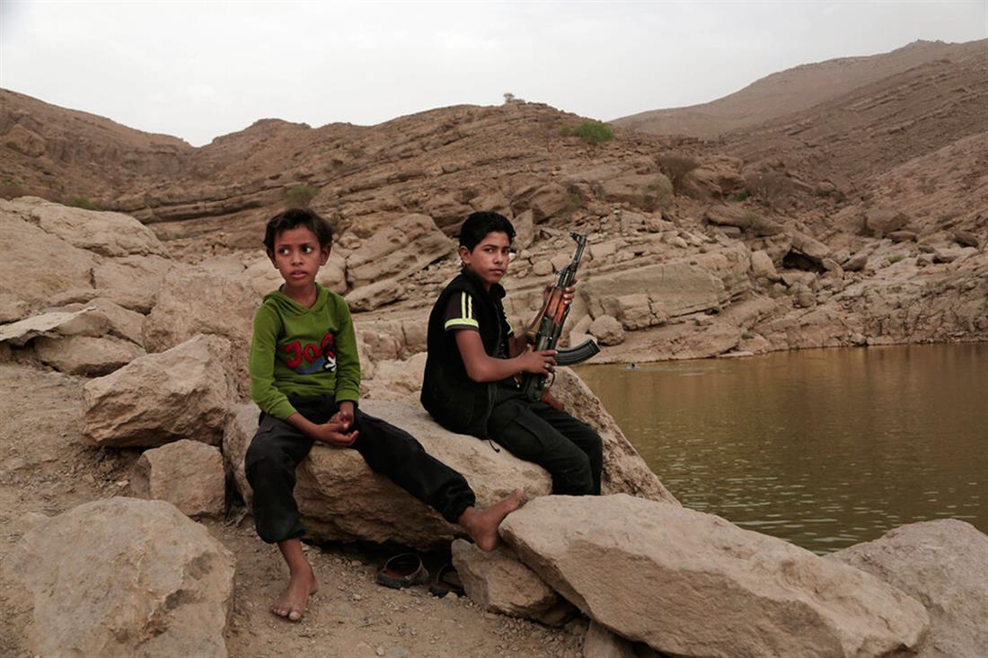 Υεμένη - παιδιά - πόλεμος