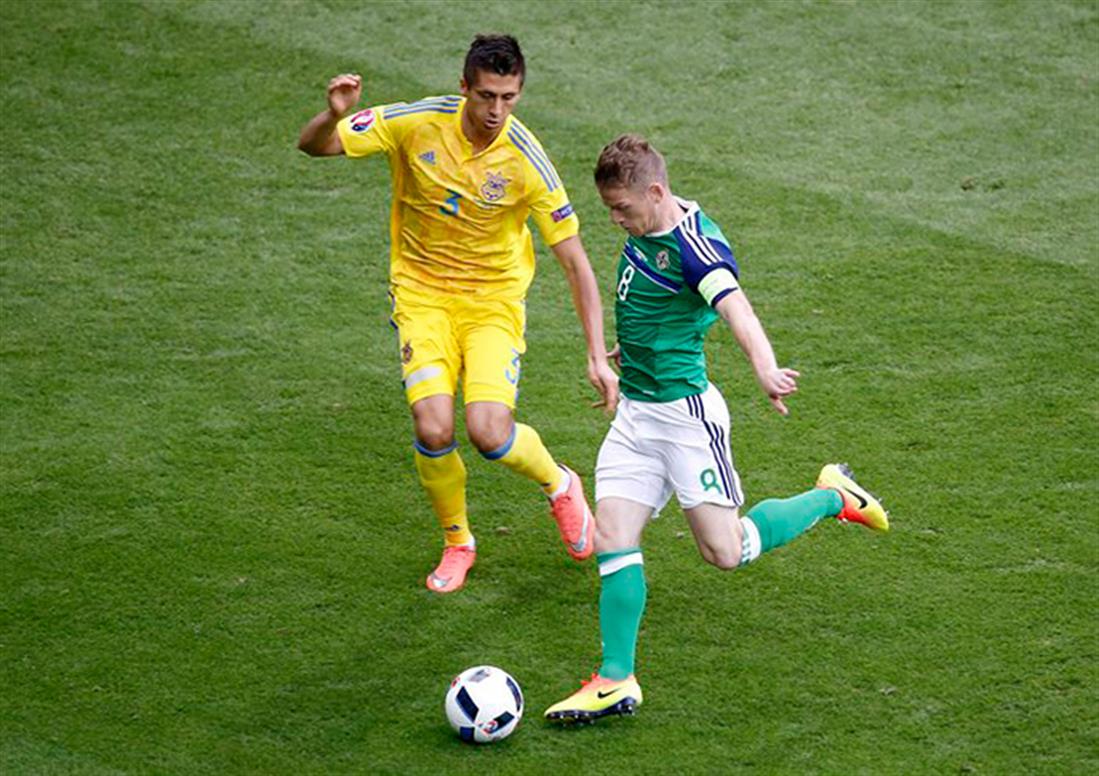 Ουκρανία - Βόρεια Ιρλανδία - Euro 2016 - ποδόσφαιρο - αναμέτρηση