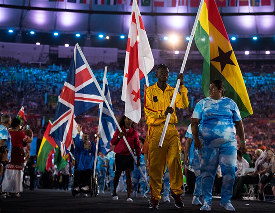 AP - Παραολυμπιακοί Αγώνες - Ρίο 2016 - Τελετή Λήξης