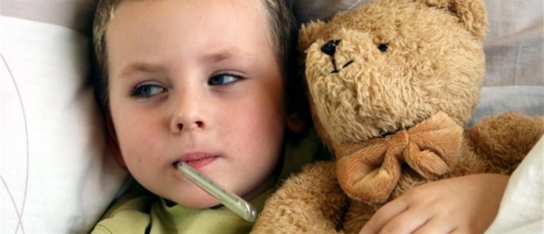 Πυρετός στα παιδιά: 8 ενέργειες που θα τα ανακουφίσουν