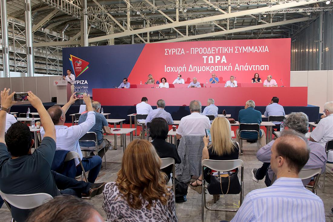 Αλέξης Τσίπρας - συνεδρίαση της Κεντρικής Επιτροπής Ανασυγκρότησης του ΣΥΡΙΖΑ