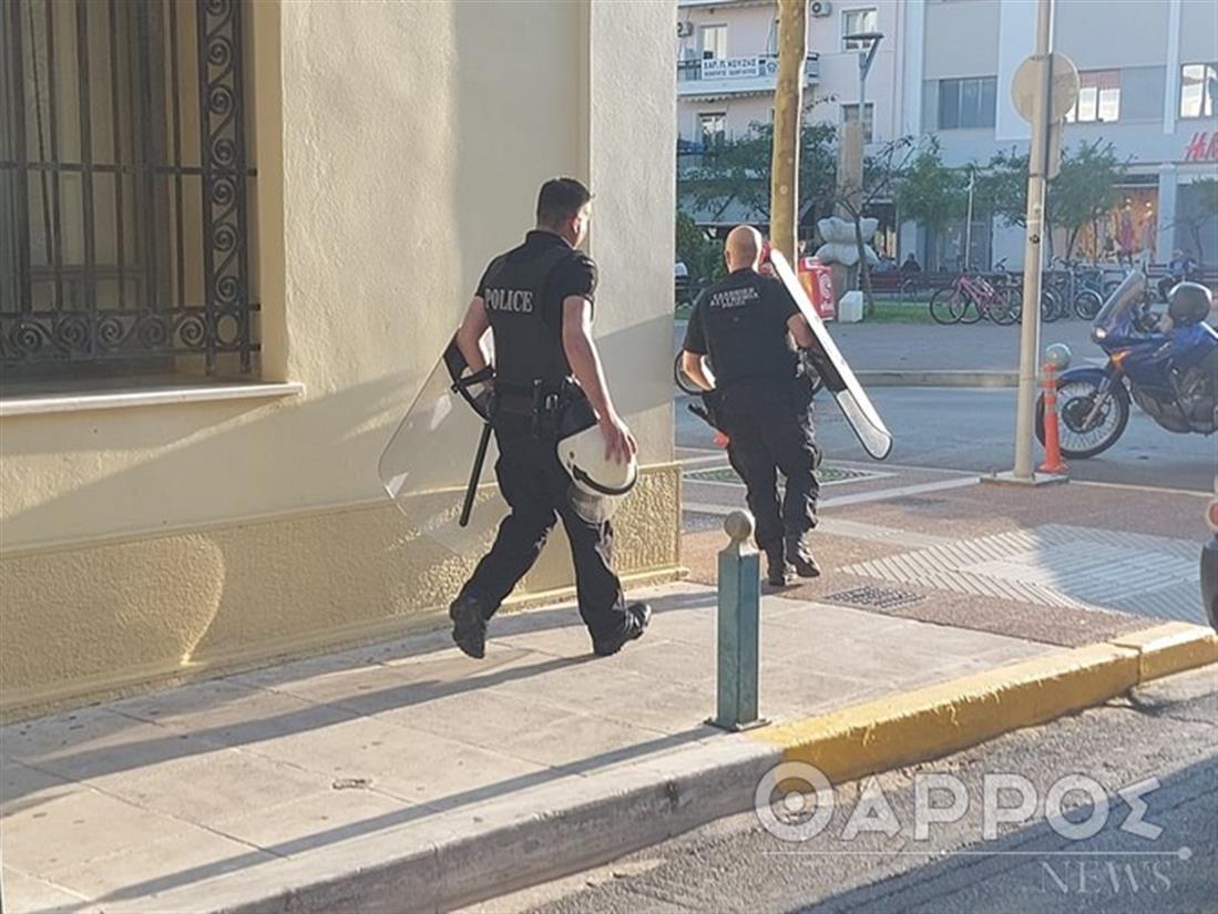 Καλαμάτα - Τράπεζα της Ελλάδας - Αστυνομία