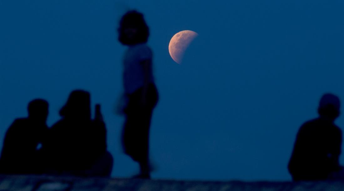 Υπερπανσέληνος - Εκλειψη Σελήνης
