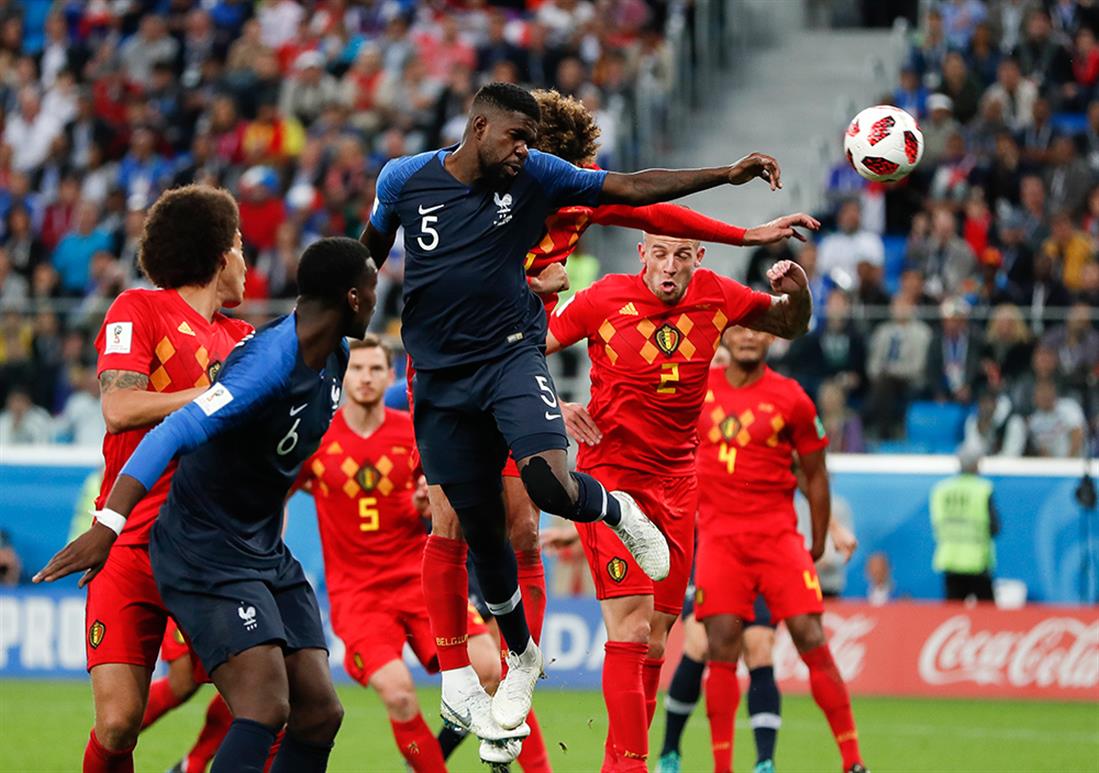 AP - Γαλλία - Παγκόσμιο Κύπελλο - Ημιτελικός - 2018