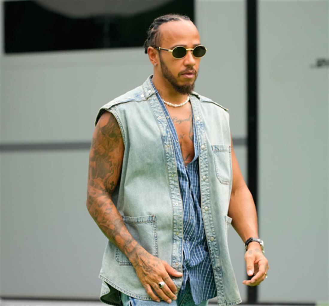 Lewis Hamilton