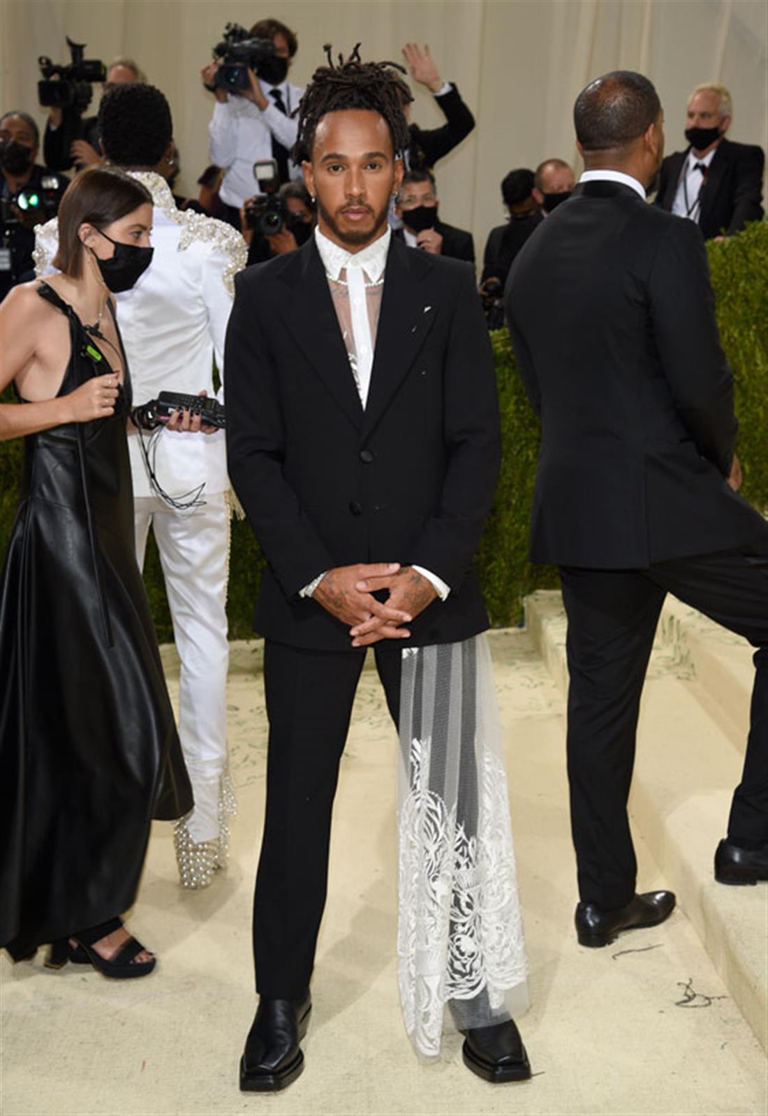 Lewis Hamilton - MET Gala