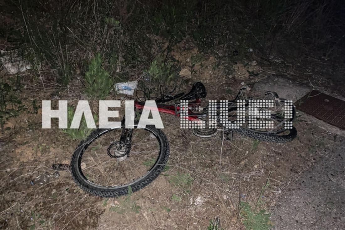 δυστύχημα - 16χρονος ποδηλάτος - Αμαλιάδα - παρασύρθηκε ΙΧ