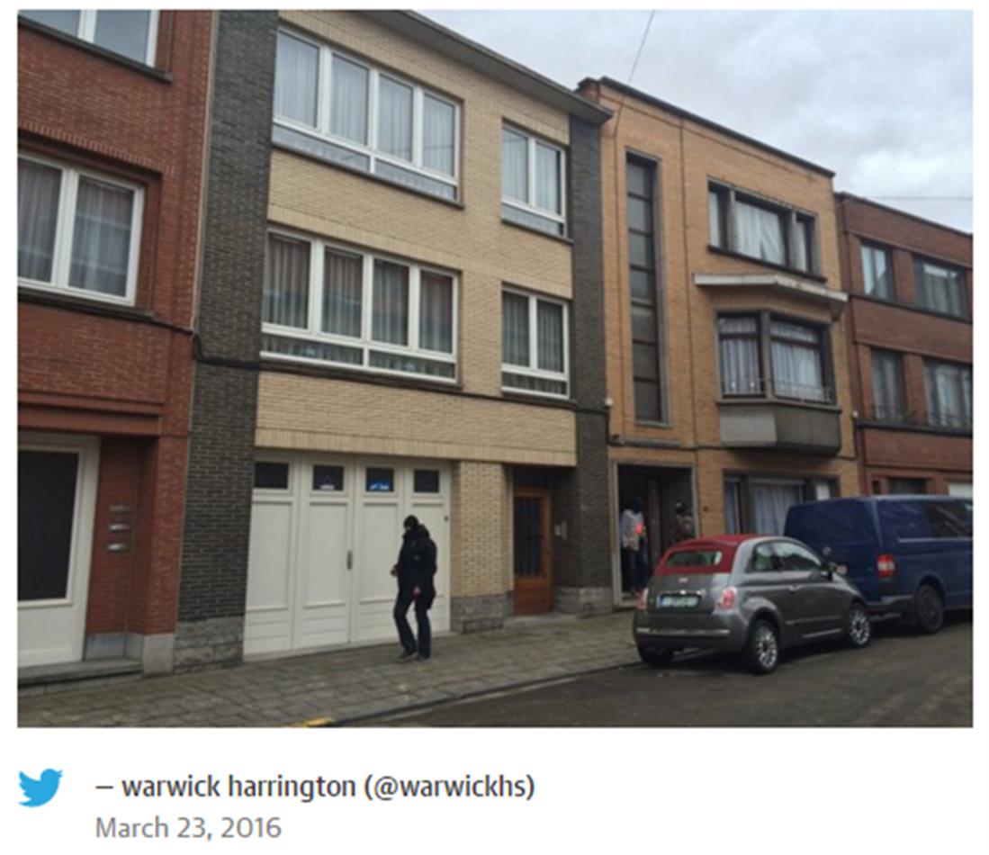 Twitter - tweets - Βρυξέλλες - επιθέσεις - Warwick Harrington