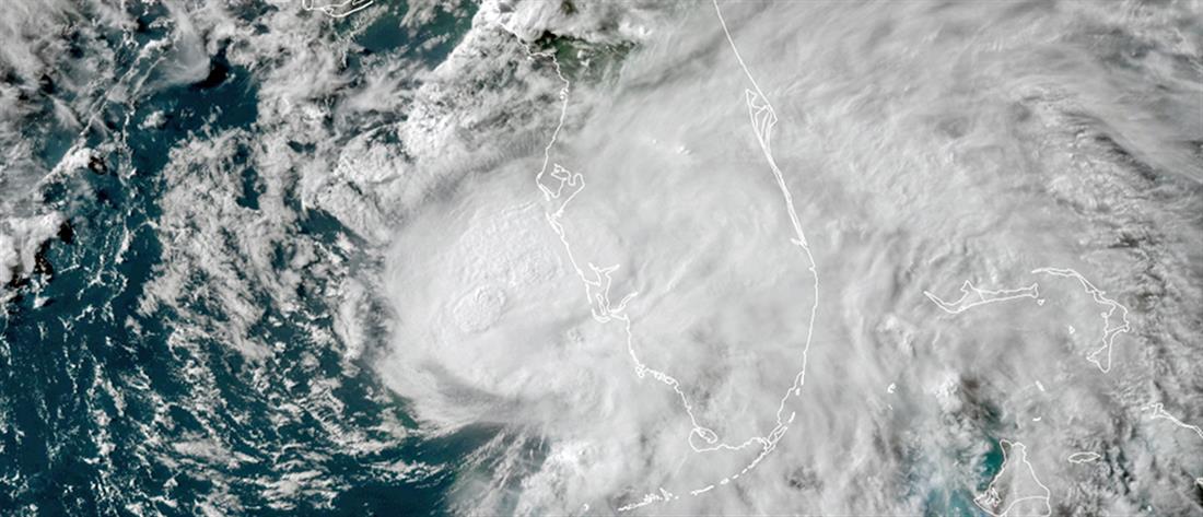 Φλόριντα: η τροπική καταιγίδα “Έλσα” ενισχύθηκε σε κυκλώνα