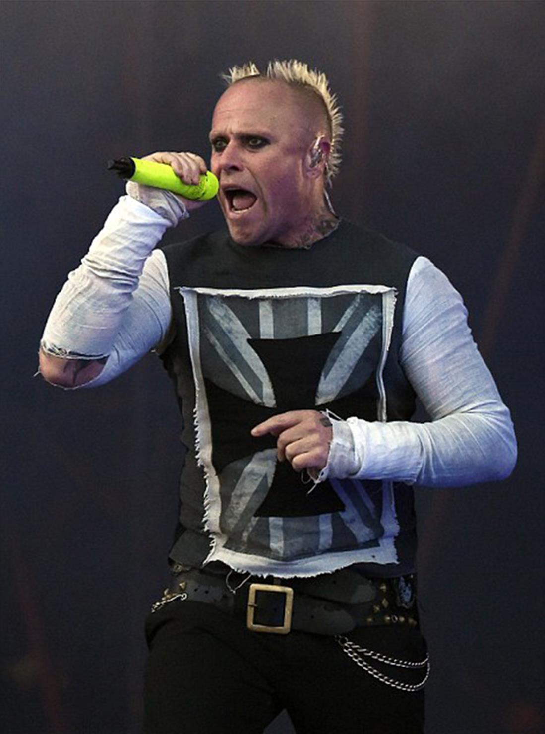 Αγώνας - Prodigy - Keith Flint