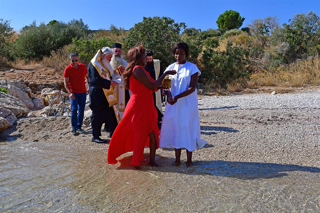 Κενυάτισσα - βάπτιση - Αργολίδα