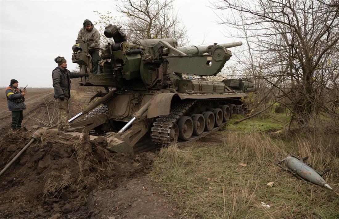 Ουκρανία - πόλεμος - Χερσώνα - ουκρανικές δυνάμεις