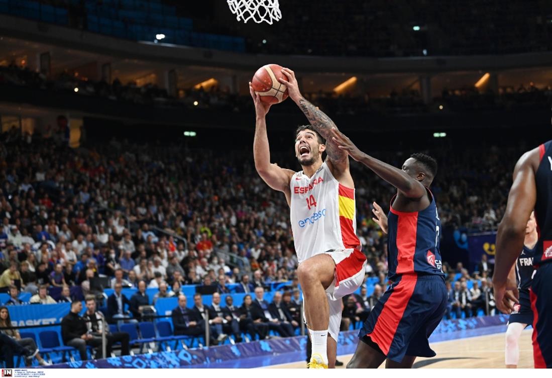 Eurobasket - τελικός - Γαλλία - Ισπανία