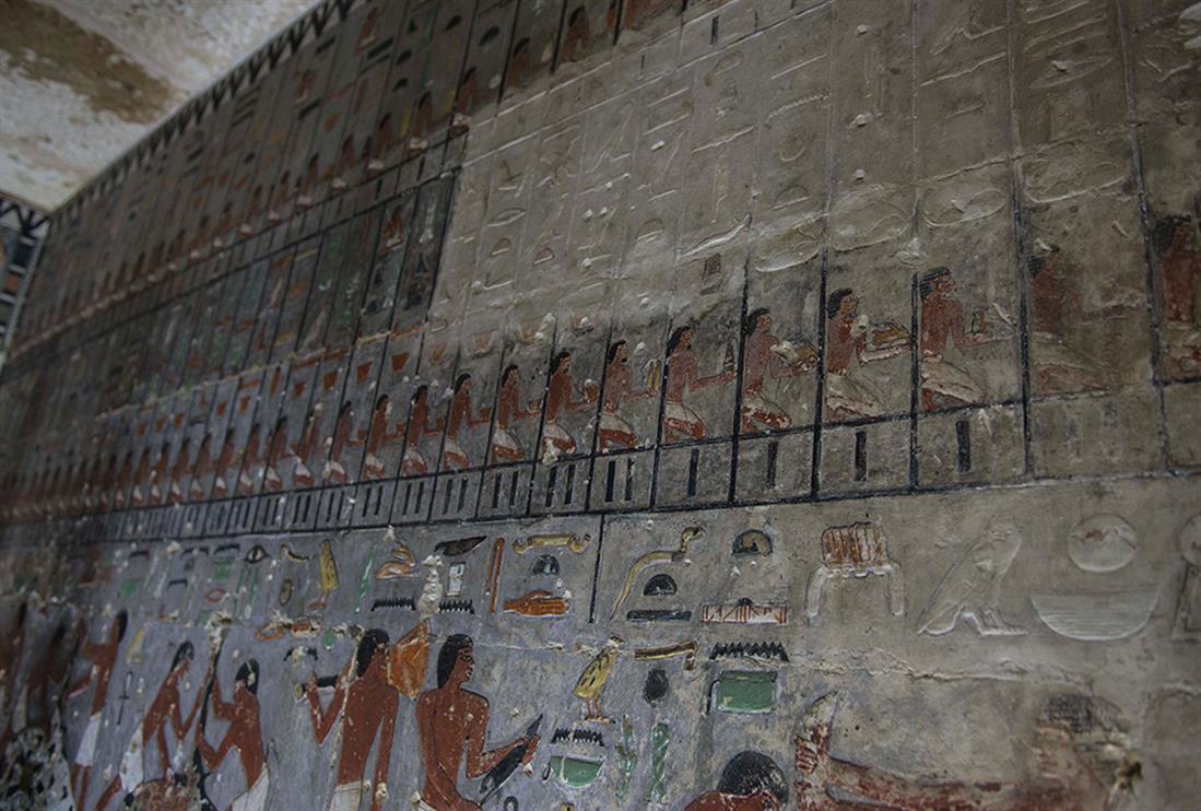Αίγυπτος - ταφικός θάλαμος 4.000 ετών