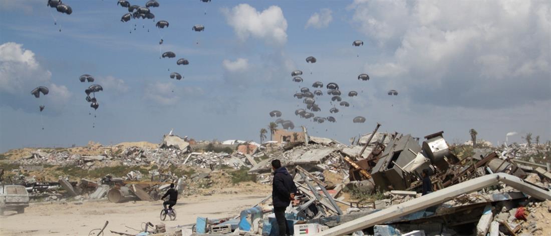 Γάζα - πόλεμος - ανθρωπιστική βοήθεια