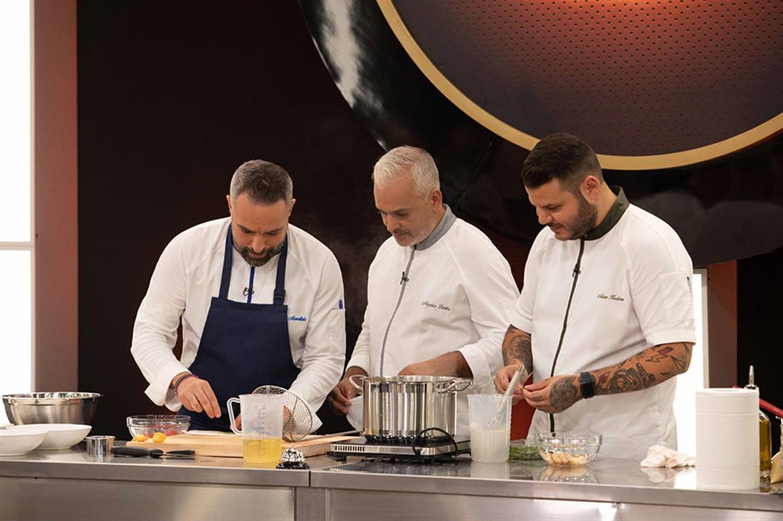 GAME OF CHEFS - ANT1