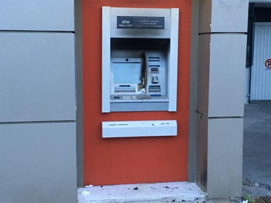 εμπρησμός - ATM - Κυψέλη