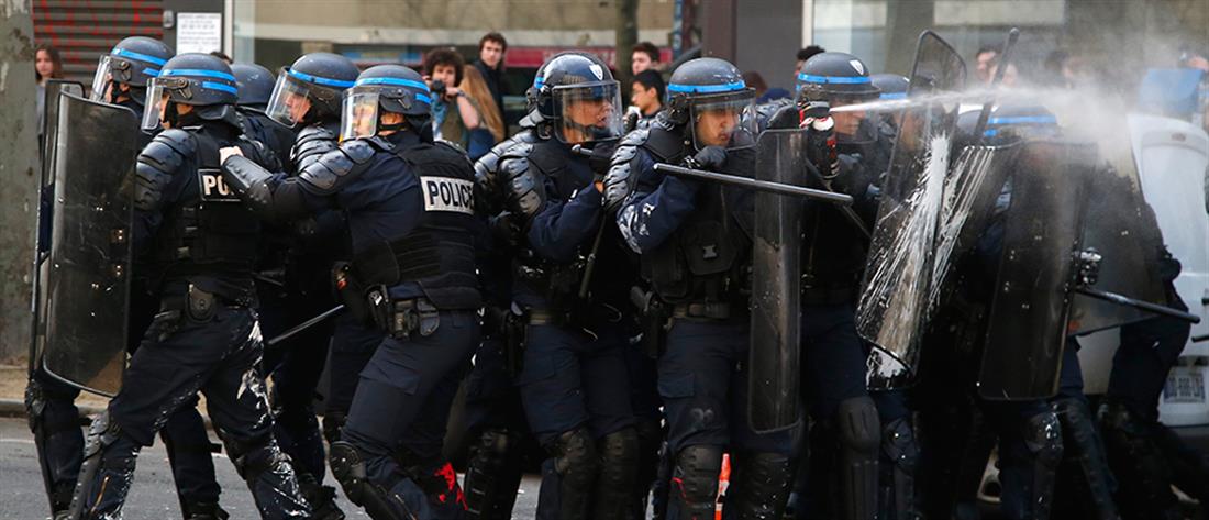 AP - Γαλλία - Παρίσι - διαδήλωση - διαμαρτυρία - αστυνομία - επεισόδια - μεταρρύθμιση - εργατική νομοθεσία