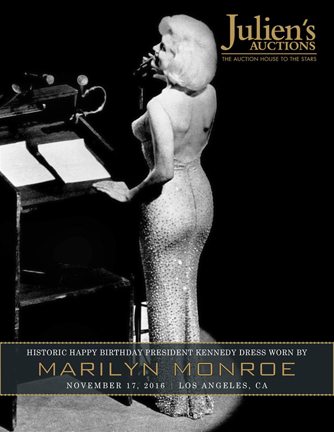 AP - Marilyn Monroe - Μέριλιν Μονρόε - φόρεμα - δημοπρασία