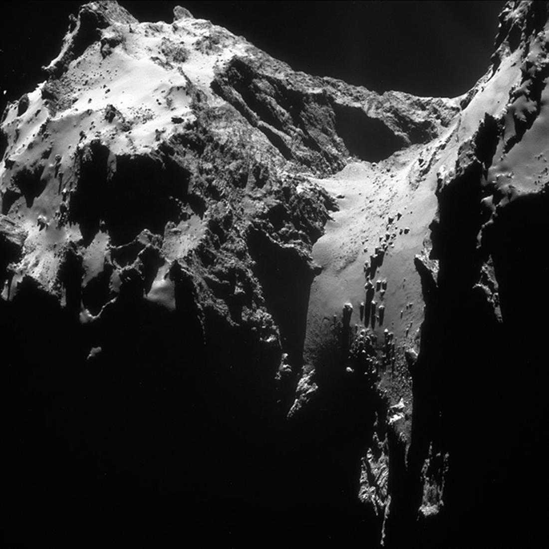 AP - Rosetta - οξυγόνο - κομήτης Τσούρι