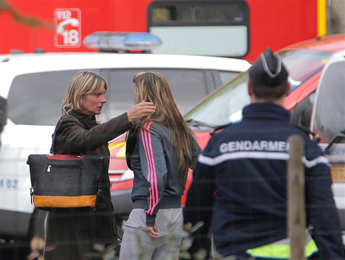 AP - Νότια Γαλλία - Σύγκρουση - Δυστύχημα - Λεωφορείο - φορτηγό