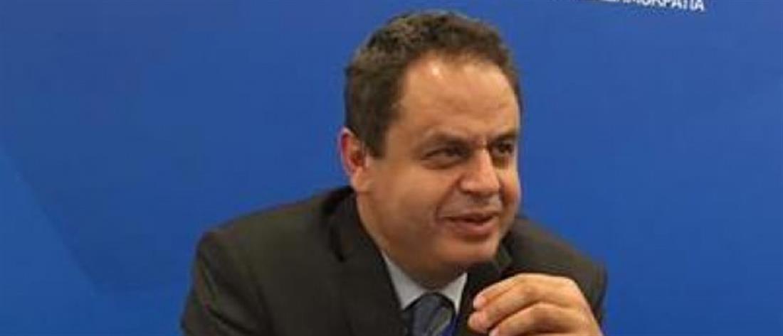 Στέλιος Κονταδάκης - Αναπληρωτής Γραμματέας  Πολιτικής Επιτροπής - Νέα Δημοκρατία