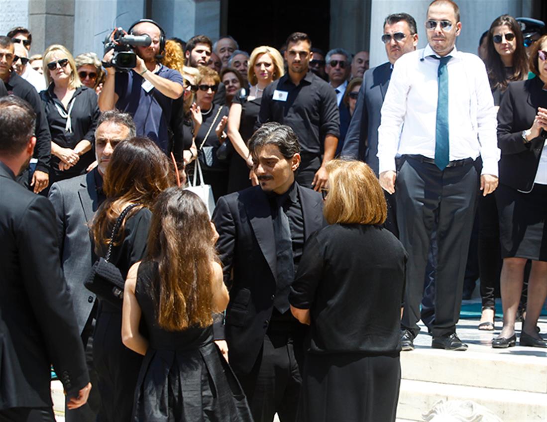 Παύλος Γιαννακόπουλος - κηδεία