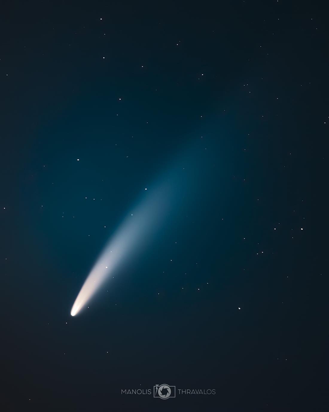 Θράβαλος - κομήτης - Neowise - Σάμος