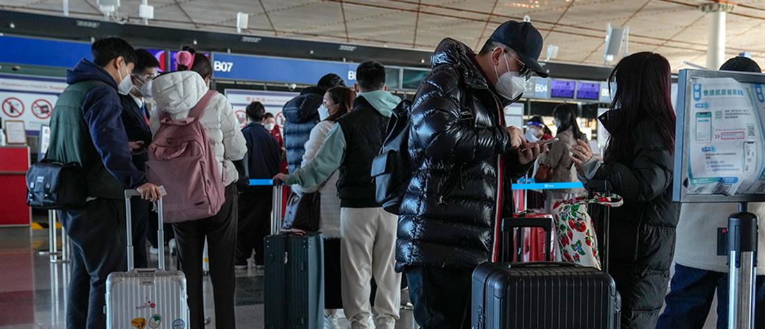 Κορονοϊός: Ευρωπαϊκό “ναι” στα τεστ για τους ταξιδιώτες από την Κίνα 