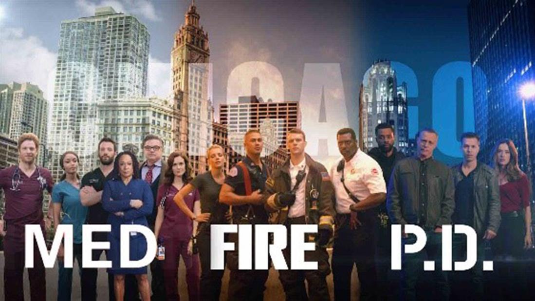 ΜΑΚΕΔΟΝΙΑ TV - Chicago Fire – Chicago P.D. – Chicago MED