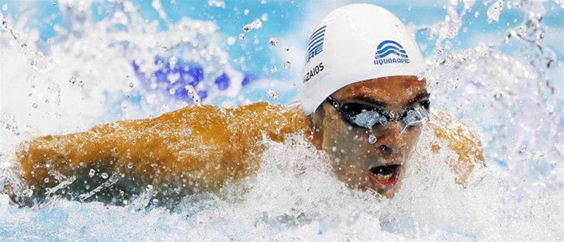Μεσογειακοί Αγώνες: “χρυσός” ο Βαζαίος στα 200 μέτρα μικτή ατομική