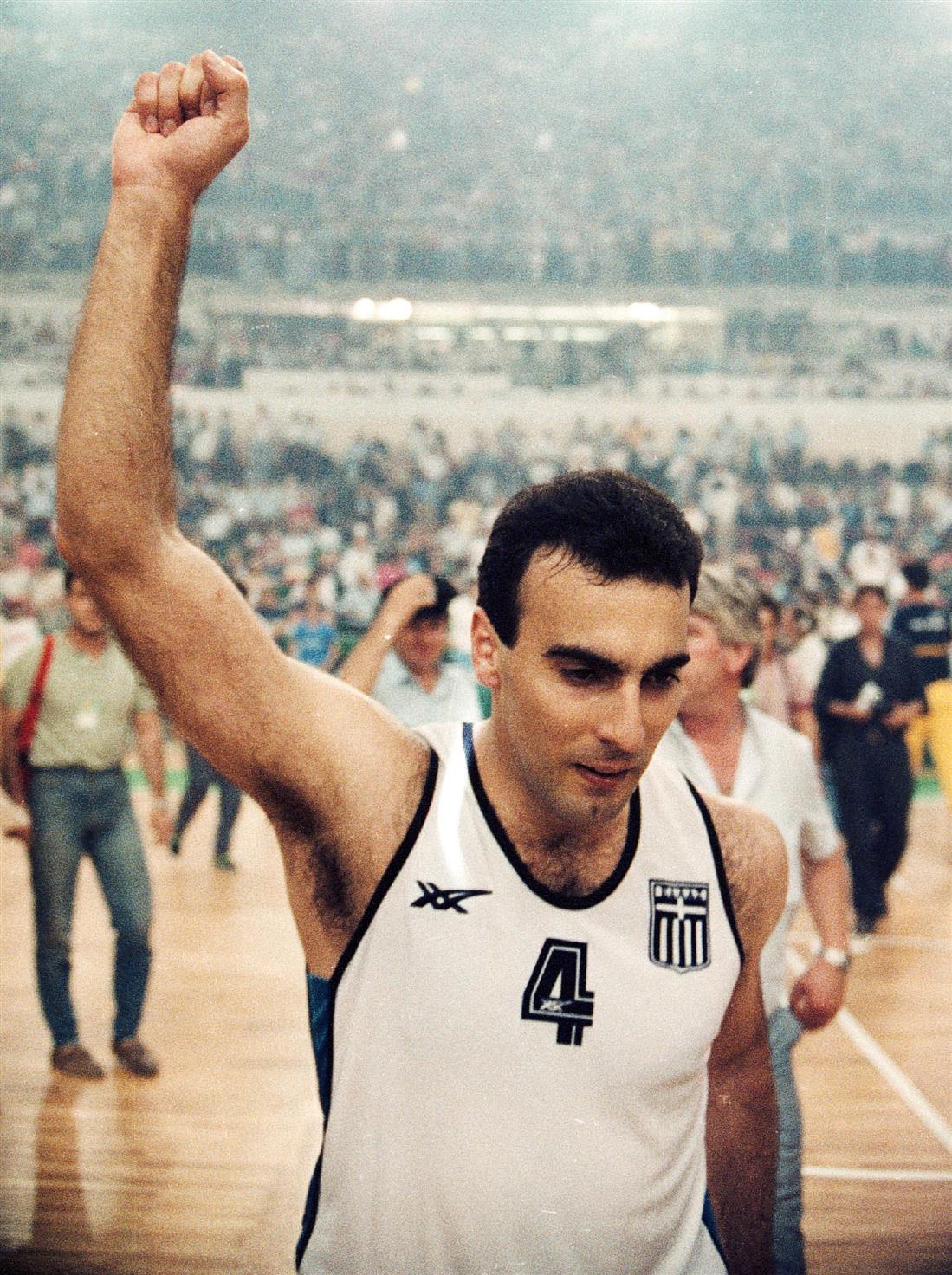 Ευρωμπάσκετ 1987 - Νίκος Γκάλης