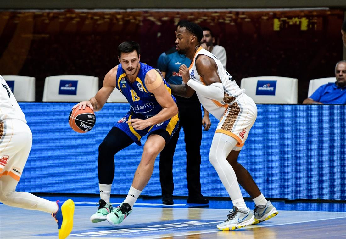 BASKET LEAGUE - ΠΡΟΜΗΘΕΑΣ - ΛΑΥΡΙΟ