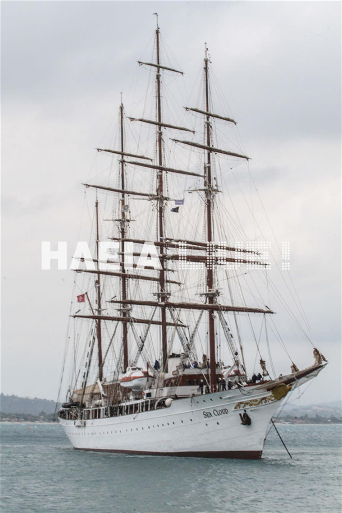 Sea Cloud  - Royal Clipper - κρουαζιερόπλοια - ιστιοφόρα