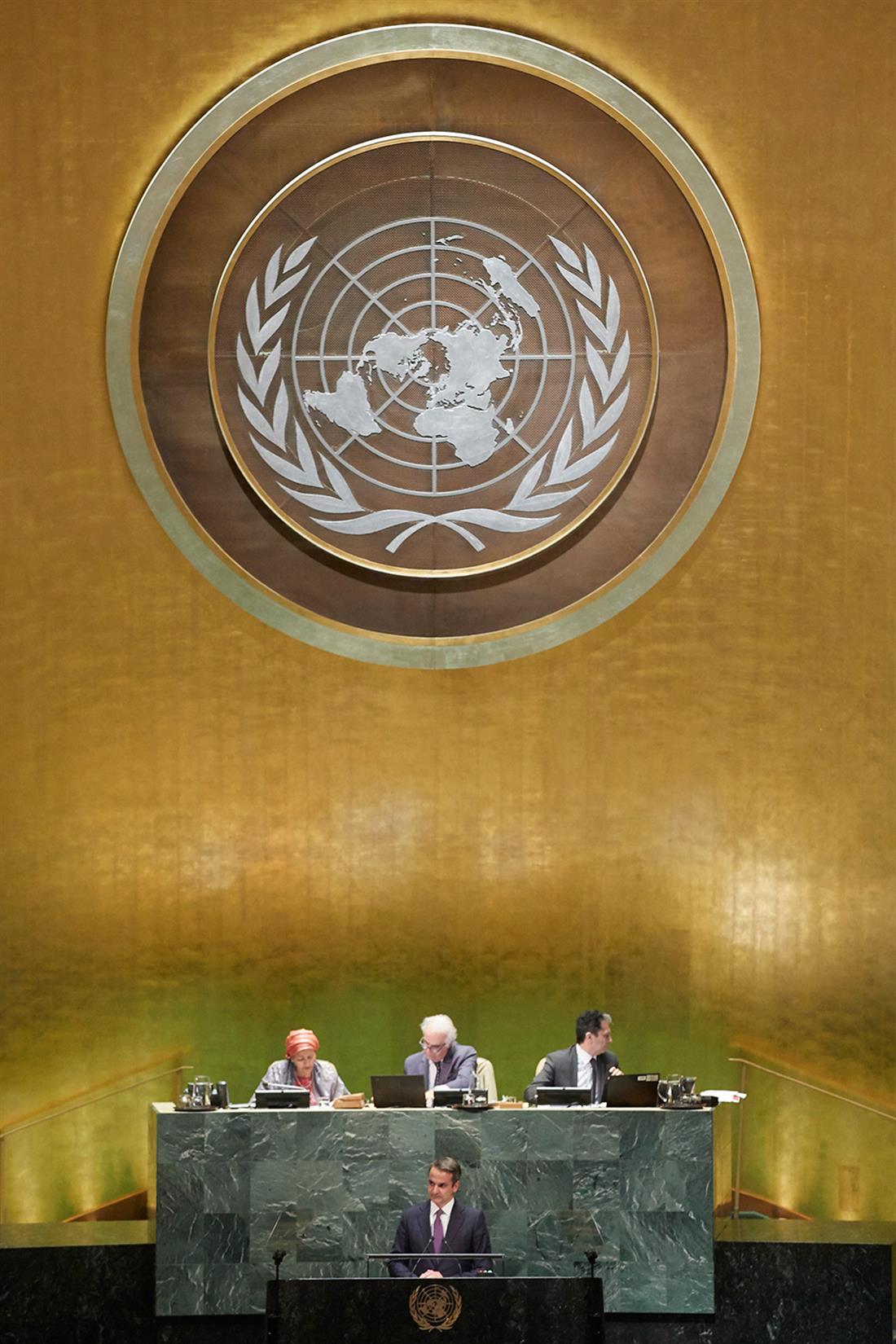 Κυριάκος Μητσοτάκης - 74η Γενική Συνέλευση των Ηνωμένων Εθνών
