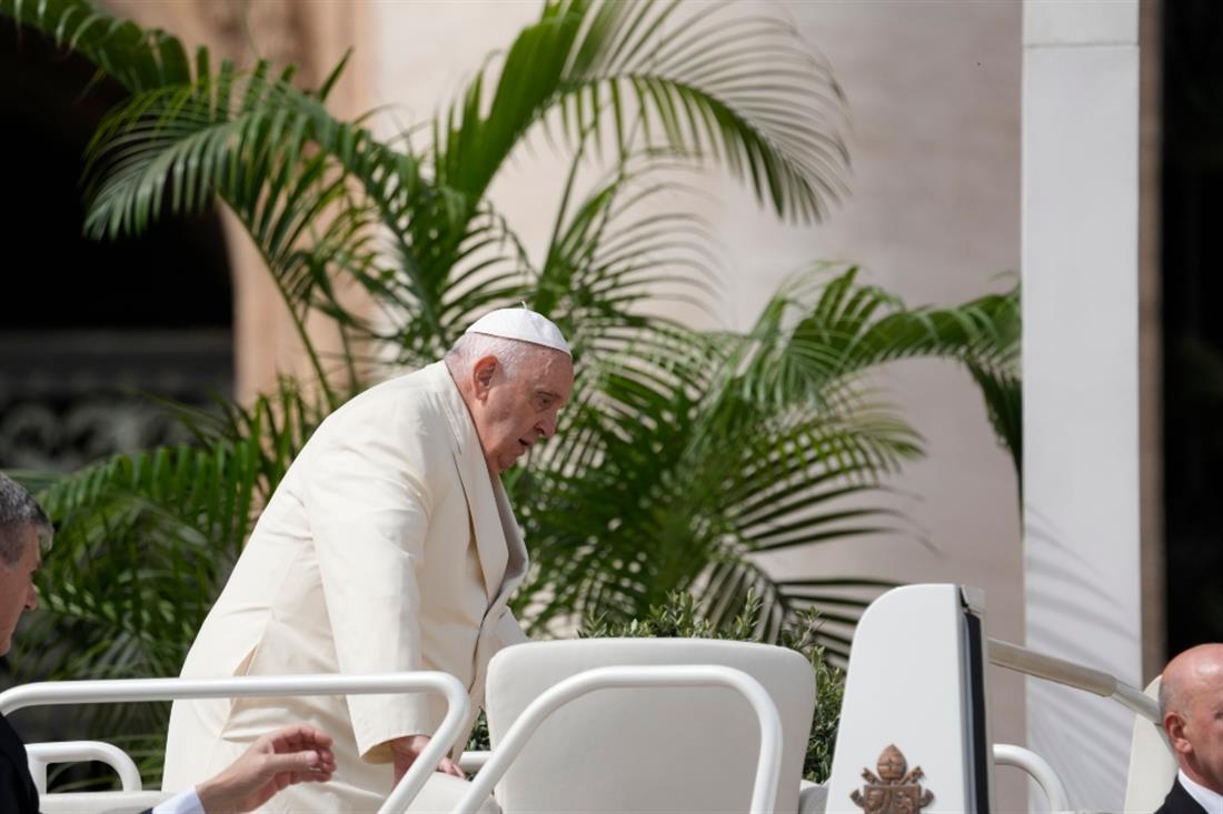 Βατικανό - Πάπας Φραγκίσκος - Κυριακή των Βαιών