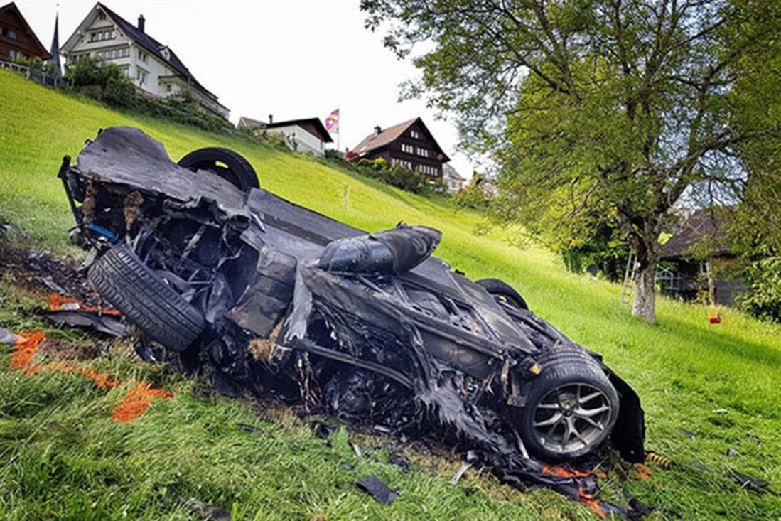 Richard Hammond - Ρίτσαρντ Χάμοντ - τροχαίο ατύχημα - αγώνας ταχύτητας - Ελβετία