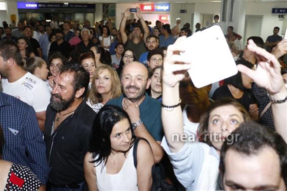 Κρήτη - Ηράκλειο - Μανώλης Στεφανουδάκης - αεροδρόμιο - παραολυμπιονίκης