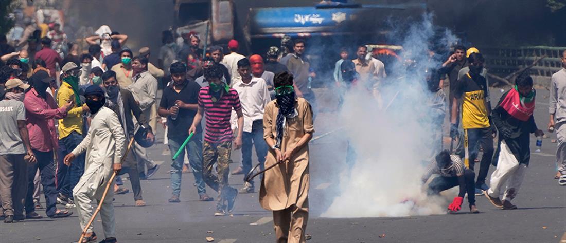 AP - Πακιστάν - διαδηλώσεις