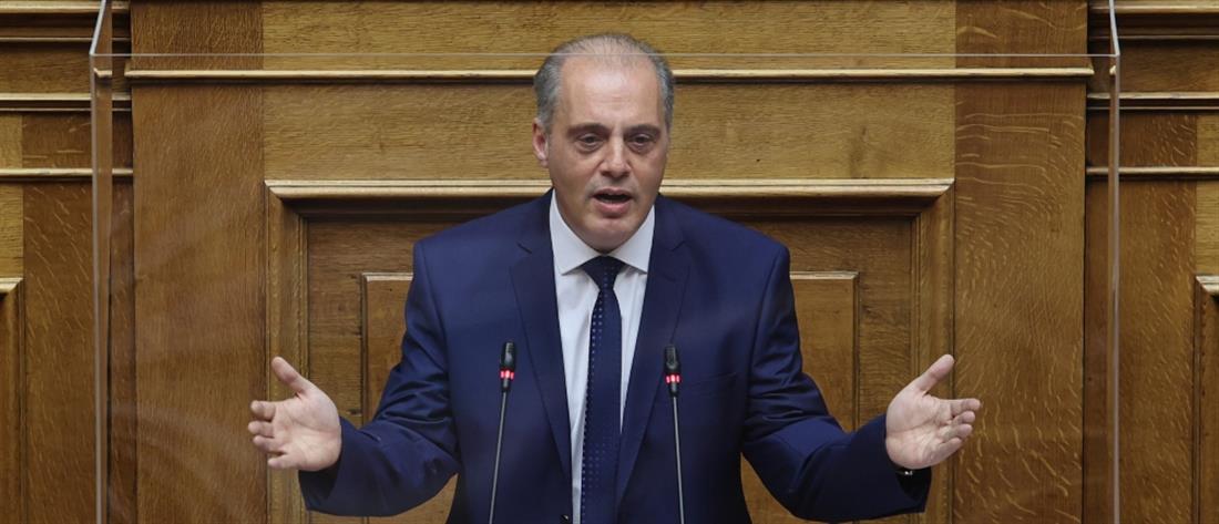 Βουλή – Βελόπουλος: Είστε η κυβέρνηση των λαθών
