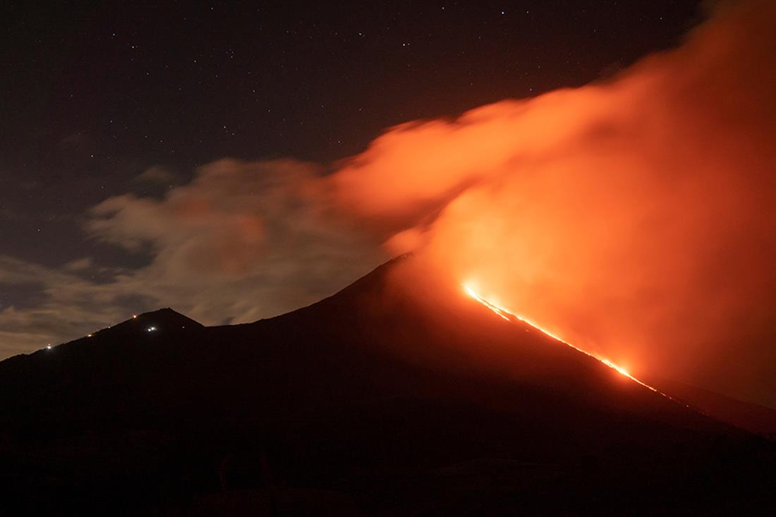 AP - Έκρηξη - ηφαίστειο - Γουατεμάλα