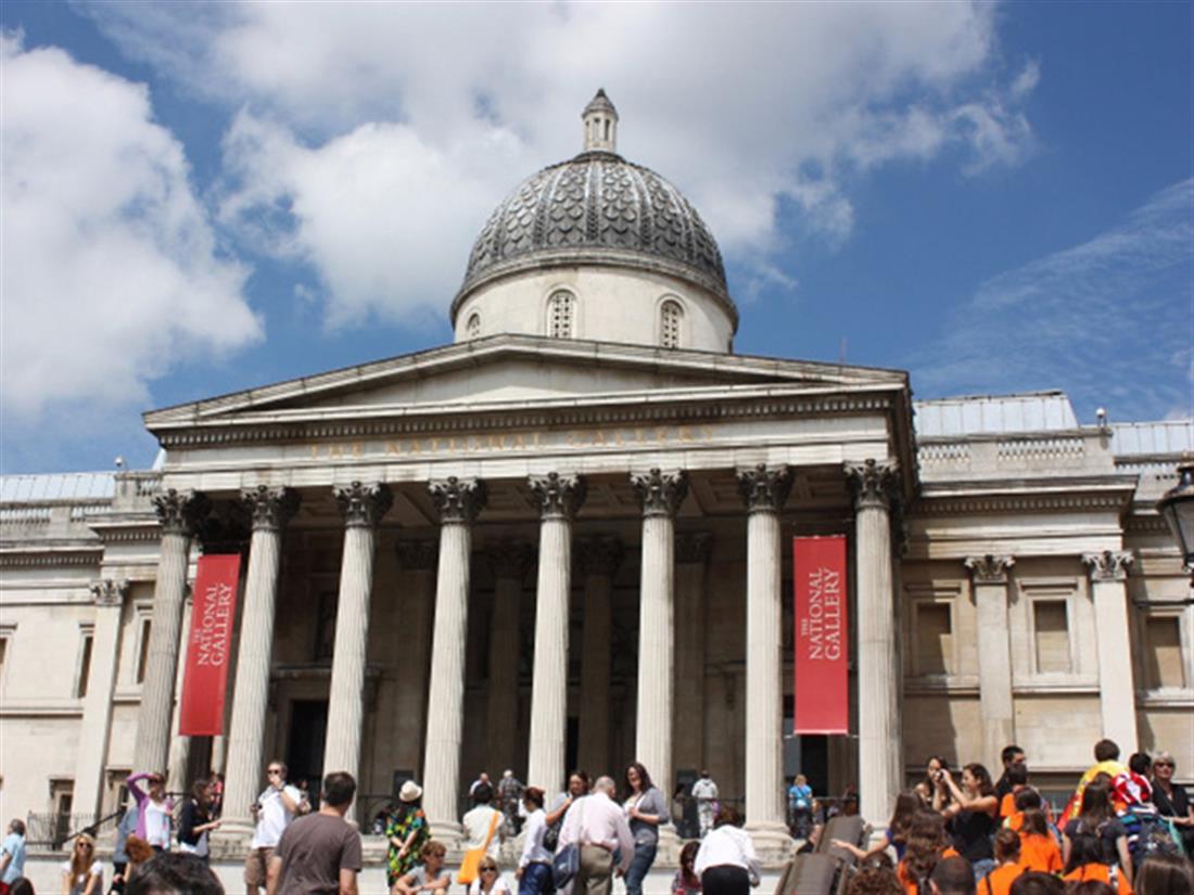 Καλύτερα μουσεία - Εθνική Πινακοθήκη - Λονδίνο