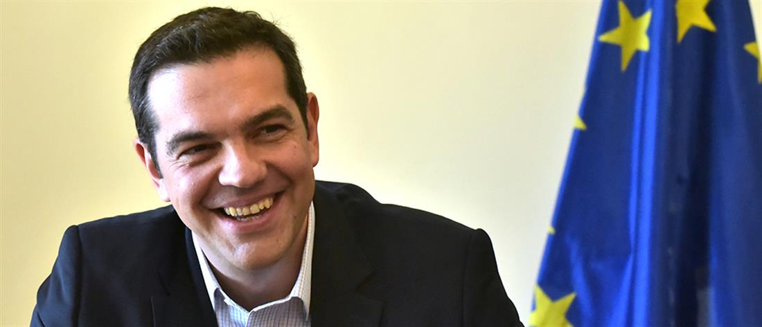 Αλέξης Τσίπρας - Πρωθυπουργός