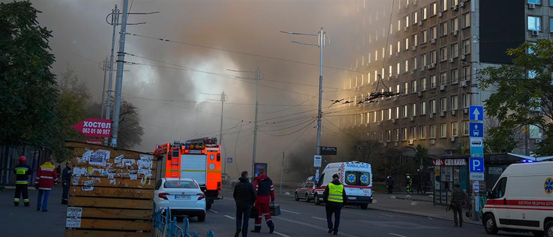 AP - Ουκρανία - Κίεβο - εκρήξεις