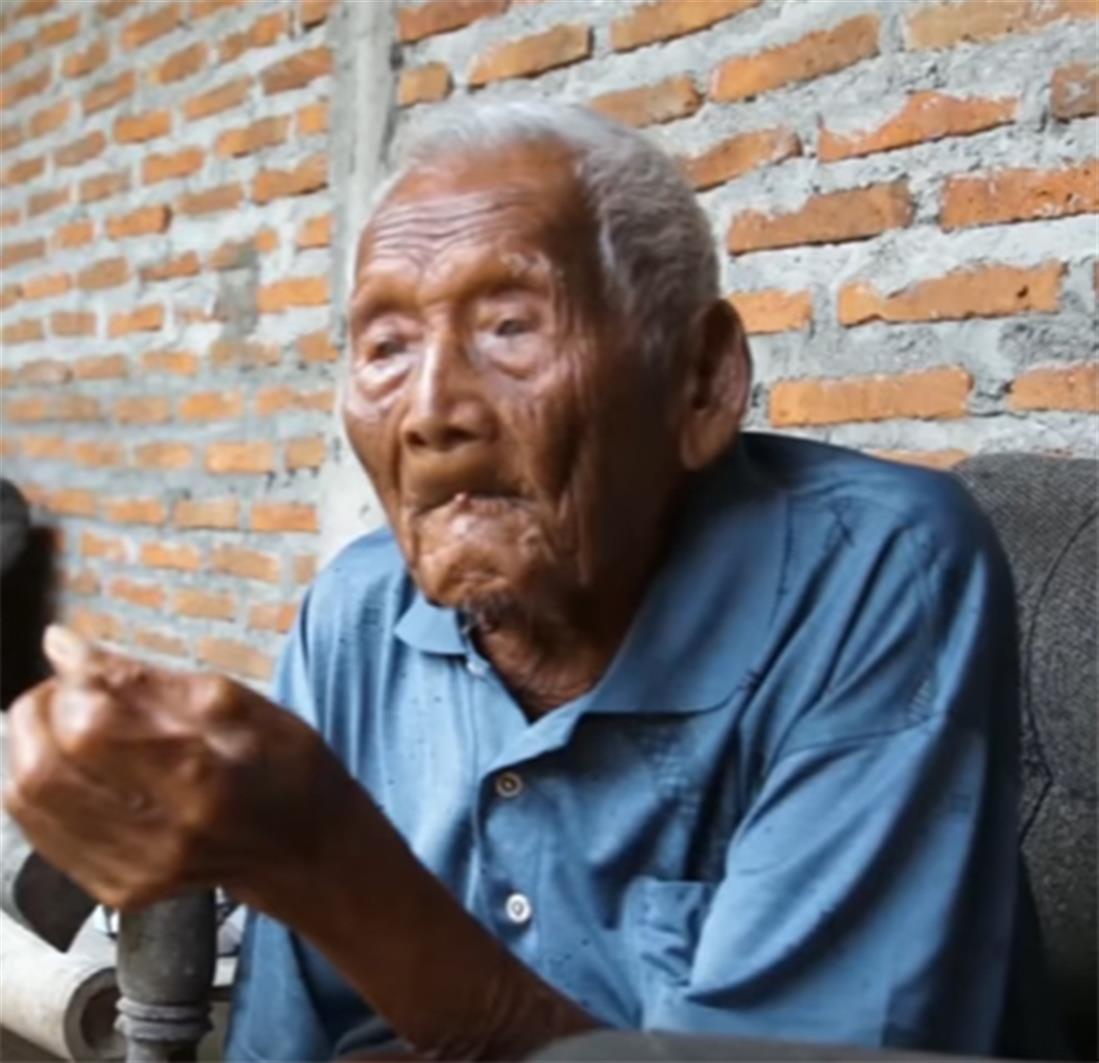 Ινδονησία - γηραιότερος - άντρας - 146ά γενέθλια